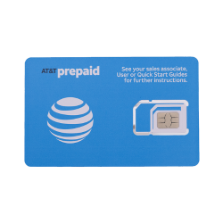 AT&T PrePaid SIM Card