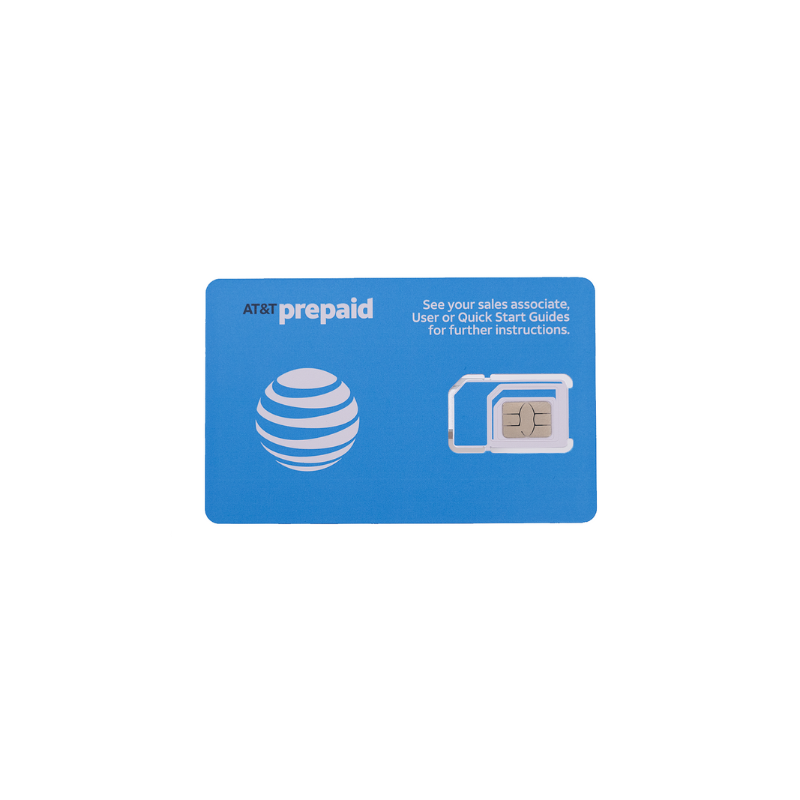 AT&T PrePaid SIM Card