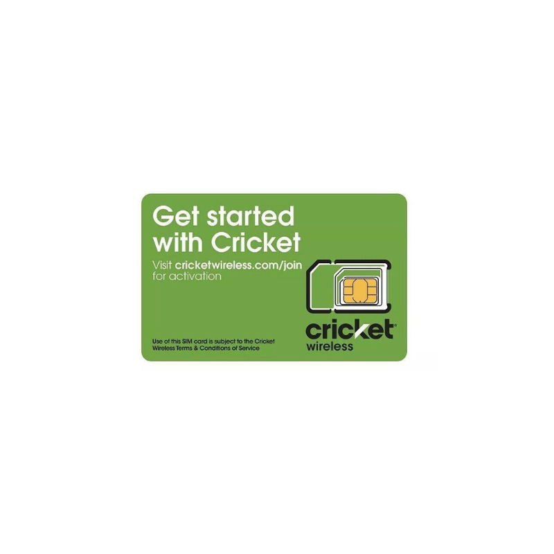 Cricket SIM Card